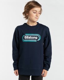 0 Road Stop - Sudadera para Chicos  Z2CR05BIF1 Billabong