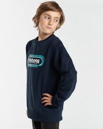 2 Road Stop - Sweatshirt for Boys Blue Z2CR05BIF1 Billabong