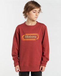 0 Road Stop - Sudadera para Chicos  Z2CR05BIF1 Billabong
