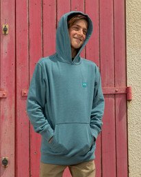 0 All Day - Sweat à capuche pour Garçon Bleu Z2FL11BIF1 Billabong
