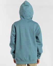2 All Day - Sweat à capuche pour Garçon Bleu Z2FL11BIF1 Billabong