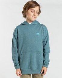1 All Day - Sweat à capuche pour Garçon Bleu Z2FL11BIF1 Billabong