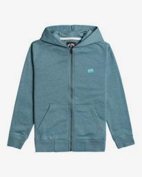 2 All Day - Zip-Up Hoodie for Boys Blue Z2FL12BIF1 Billabong