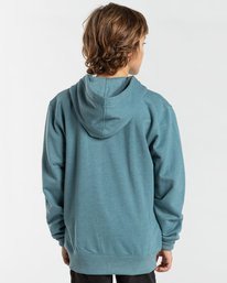 1 All Day - Zip-Up Hoodie for Boys Blue Z2FL12BIF1 Billabong