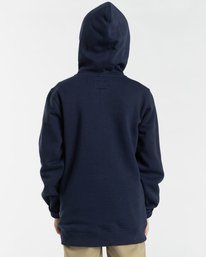 1 Rotor Fill - Sudadera con Capucha para Chicos Azul Z2HO02BIF1 Billabong