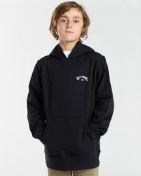 1 Arch Fill - Felpa con cappuccio da Ragazzo  Z2HO04BIF1 Billabong