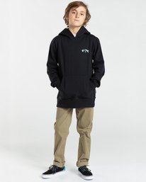 2 Arch Fill - Felpa con cappuccio da Ragazzo  Z2HO04BIF1 Billabong