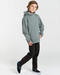 3 Arch Fill - Sudadera con Capucha para Chicos Azul Z2HO04BIF1 Billabong
