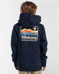 1 Dream Coast - Hoodie voor Jongens Blue Z2HO06BIF1 Billabong