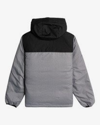 1 Bus Stop - Wasserabweisende Jacke für Jungen Grau Z2JK10BIF1 Billabong