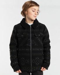 1 Barlow Sherpa - Chaqueta Trucker para Chicos  Z2JK12BIF1 Billabong