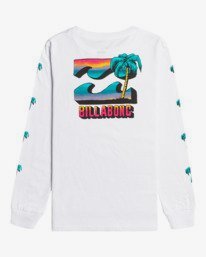 4 BBTV - Longsleeve für Jungen Weiss Z2LS06BIF1 Billabong