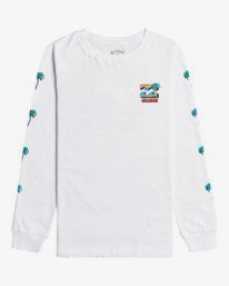 3 BBTV - Longsleeve für Jungen Weiss Z2LS06BIF1 Billabong