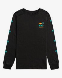 3 BBTV - Long Sleeve T-Shirt for Boys  Z2LS06BIF1 Billabong