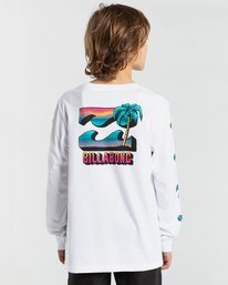 1 BBTV - Longsleeve für Jungen Weiss Z2LS06BIF1 Billabong