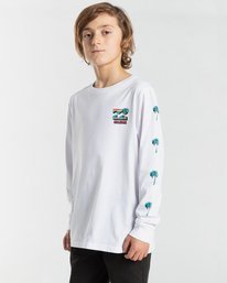 2 BBTV - Longsleeve für Jungen Weiss Z2LS06BIF1 Billabong