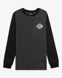 3 Montana - Long Sleeve T-Shirt for Boys  Z2LS11BIF1 Billabong