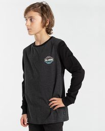 2 Montana - Long Sleeve T-Shirt for Boys  Z2LS11BIF1 Billabong