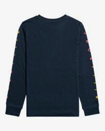 5 Unity - Long Sleeve T-Shirt for Boys Blue Z2LS12BIF1 Billabong