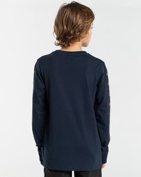 2 Unity - Long Sleeve T-Shirt for Boys Blue Z2LS12BIF1 Billabong