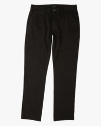 7 73 - Chinos for Boys 8 - 14 Black Z2PT11BIF1 Billabong