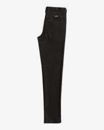 8 73 - Chinos for Boys 8 - 14 Black Z2PT11BIF1 Billabong