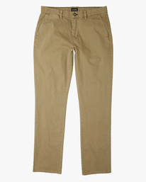 8 73 - Chinos for Boys 8 - 14 Grey Z2PT11BIF1 Billabong