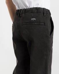 4 73 - Chinos for Boys 8 - 14 Black Z2PT11BIF1 Billabong