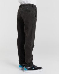 1 73 - Chinos for Boys 8 - 14 Black Z2PT11BIF1 Billabong