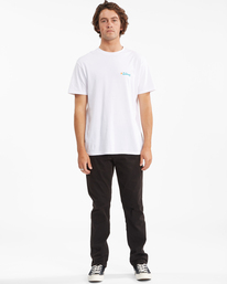 2 73 - Chinos for Boys 8 - 14 Black Z2PT11BIF1 Billabong