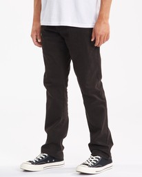 5 73 - Chinos for Boys 8 - 14 Black Z2PT11BIF1 Billabong