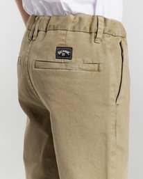 5 73 - Chinos for Boys 8 - 14 Grey Z2PT11BIF1 Billabong