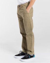 2 73 - Chinos for Boys 8 - 14 Grey Z2PT11BIF1 Billabong