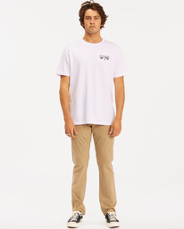 3 73 - Chinos for Boys 8 - 14 Grey Z2PT11BIF1 Billabong