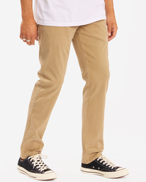 7 73 - Chinos for Boys 8 - 14 Grey Z2PT11BIF1 Billabong