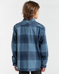 1 Coastline - Flanellhemd für Jungen 8 - 14 Bunt Z2SH11BIF1 Billabong