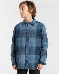 0 Coastline - Flanellhemd für Jungen 8 - 14 Bunt Z2SH11BIF1 Billabong