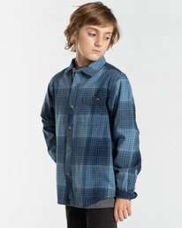 2 Coastline - Flanellhemd für Jungen 8 - 14 Bunt Z2SH11BIF1 Billabong