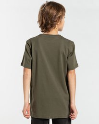 1 Beach State - T-Shirt für Jungen Braun Z2SS03BIF1 Billabong