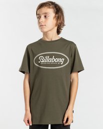 0 Beach State - T-Shirt für Jungen Braun Z2SS03BIF1 Billabong