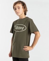 2 Beach State - T-Shirt für Jungen Braun Z2SS03BIF1 Billabong