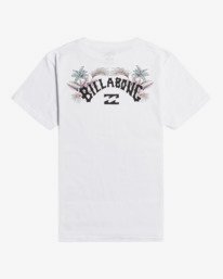 5 Arch Fill - Camiseta para Chicos Blanco Z2SS09BIF1 Billabong