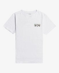 4 Arch Fill - Camiseta para Chicos Blanco Z2SS09BIF1 Billabong