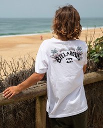 0 Arch Fill - Camiseta para Chicos  Z2SS09BIF1 Billabong