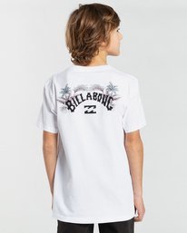 2 Arch Fill - Camiseta para Chicos Blanco Z2SS09BIF1 Billabong