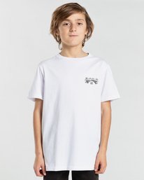1 Arch Fill - Camiseta para Chicos Blanco Z2SS09BIF1 Billabong