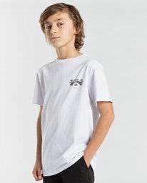 3 Arch Fill - Camiseta para Chicos Blanco Z2SS09BIF1 Billabong