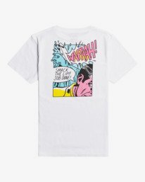6 Get Pitted - T-Shirt for Boys White Z2SS14BIF1 Billabong