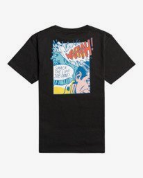 4 Get Pitted - T-Shirt für Jungen Schwarz Z2SS14BIF1 Billabong