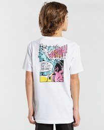 3 Get Pitted - T-Shirt for Boys White Z2SS14BIF1 Billabong